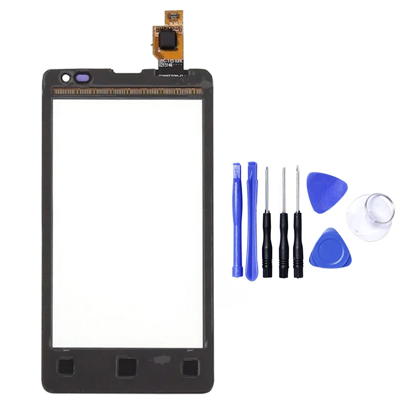 Высококачественный сенсорный экран 4 0 дюйма для Nokia Microsoft Lumia 435 N435 532 N532 дигитайзер