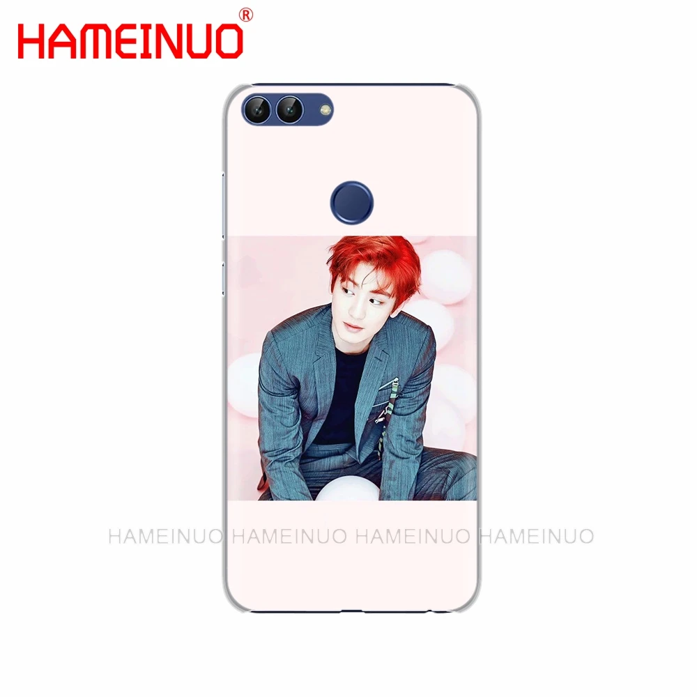 HAMEINUO Kpop exo LUHAN Park Chanyeol чехол для сотового телефона huawei Honor Y5 7C Y625 Y635 Y6 Y7 Y9 2017 2018 Prime PRO |