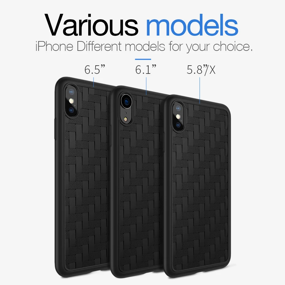 Силиконовые чехлы HOCO для iPhone X Xr Xs Max ТПУ телефонов XR XS чехол | Мобильные телефоны и