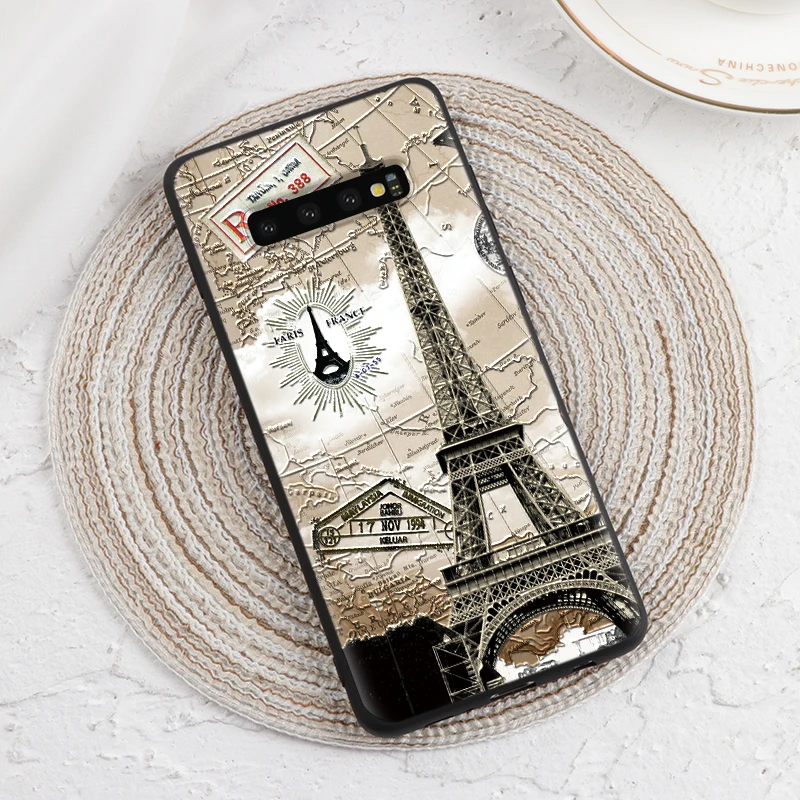 taR 3D Камера крышка тиснения для samsung Galaxy S10 плюс S10e A70 A50 A10 A20e A30 A40 A60 A3 A5 A7 A9 A6 A8 плюс чехлы - Цвет: taR