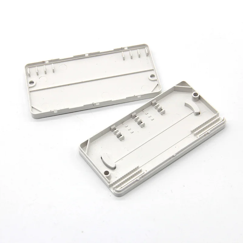 

10pcs Drop cable protection box Optical fiber Protection box heat shrink tubing to protect fiber splice tray 2 into 2 out