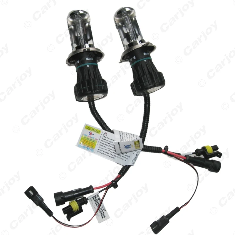 FEELDO 35W Ксеноновые фары для автомобиля H4 9003 Hi/Lo Bi-Xenon HID Repalcement AC лампы и жгуты 4300 K 6000