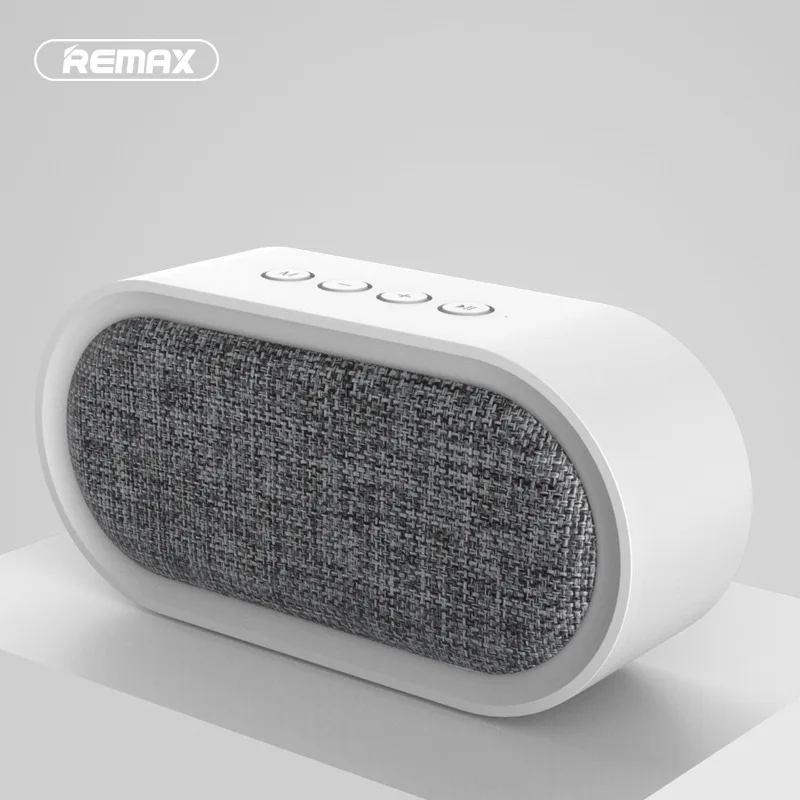 Портативный Настольный беспроводной Bluetooth динамик Remax с поддержкой TF AUX звуковая
