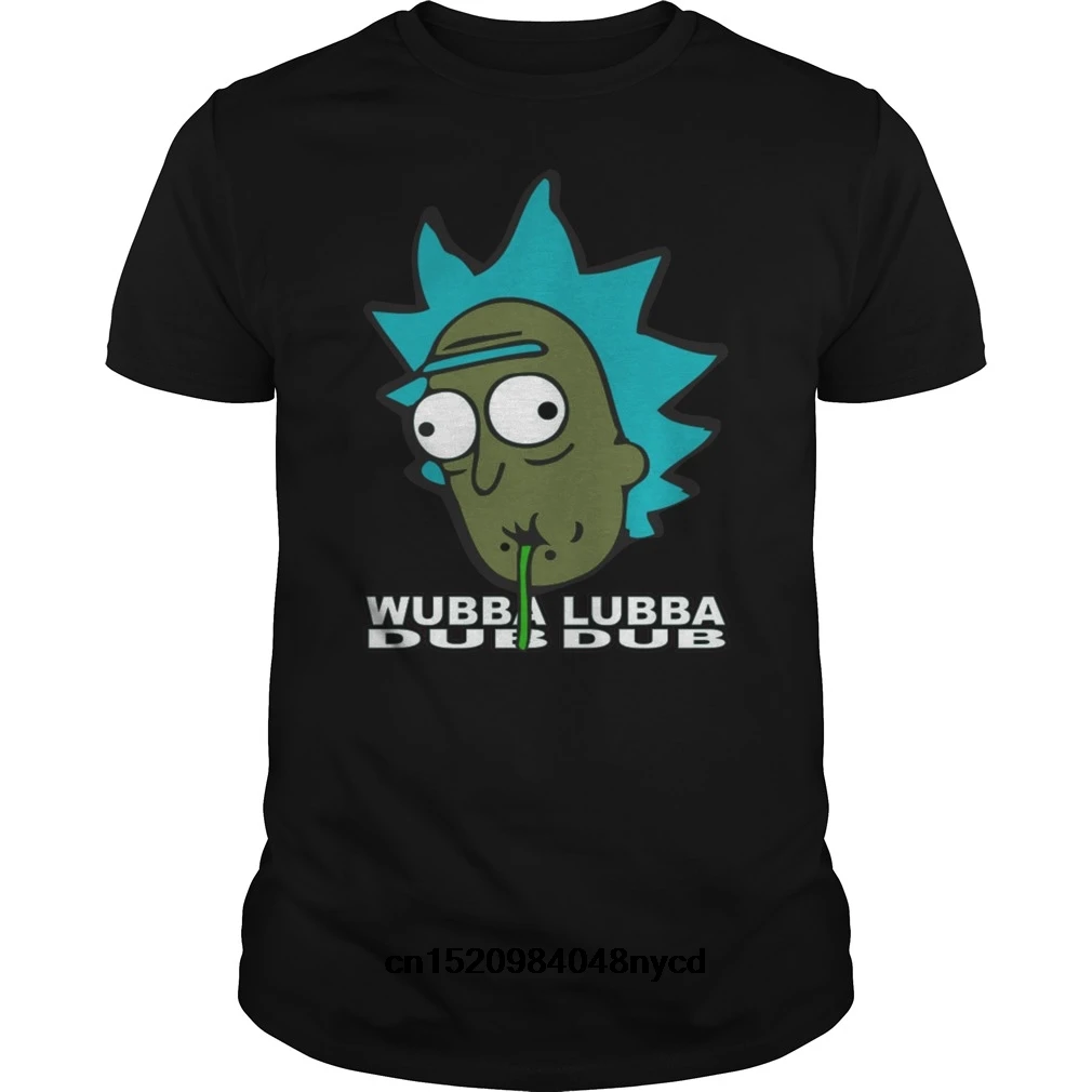 Возьмите Забавные футболки вуббе LUBBA даб Футболка 2018 модная футболка мужская |