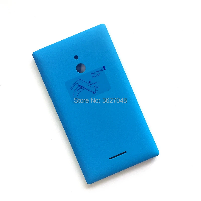 Меньше но лучше новый пластиковый жесткий чехол для Nokia XL крышка батареи Корпус Дверь с боковой