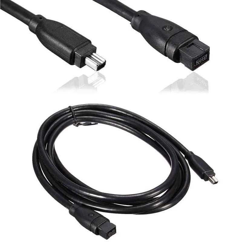 Высокоскоростной сетевой кабель для передачи данных Firewire 1 8 IEEE1394 B 9-контактный до