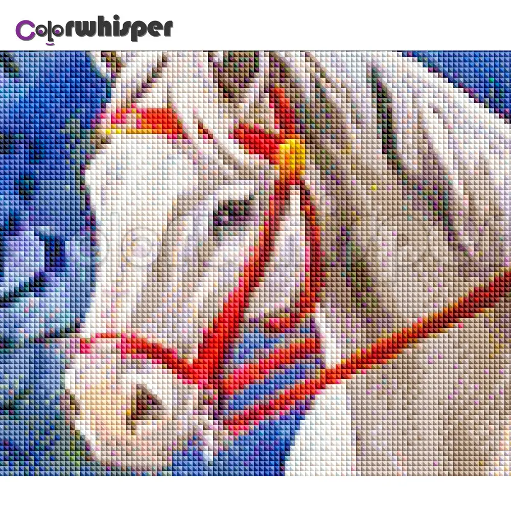 Алмазная картина полностью квадратная/круглая Новогодняя Санта Клаус