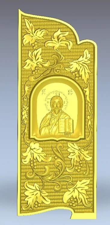 Эксклюзивный 3d телефон для ЧПУ в формате файлов STL Iconostas_1|3d model relief|3d relief modelfor cnc |
