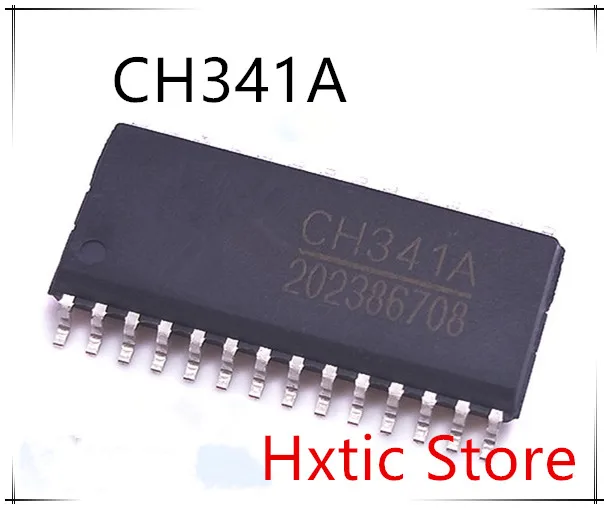 

10 шт., оригинальный CH341A CH341 SOP28 IC