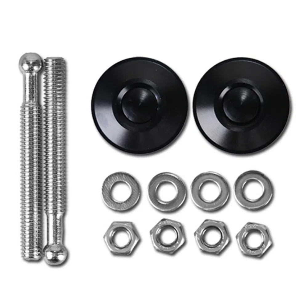 Универсальные кнопочные зажимы для капота в комплекте набор зажимов автомобиля