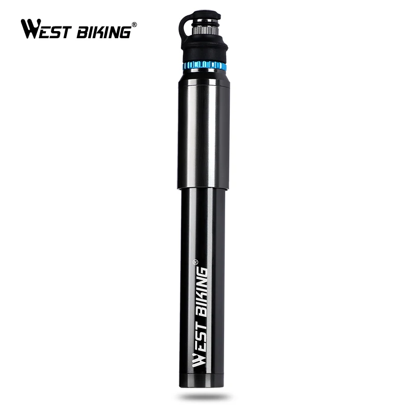 WEST BIKING портативный мини велосипед шланг для насоса карманный насос Presta и клапан