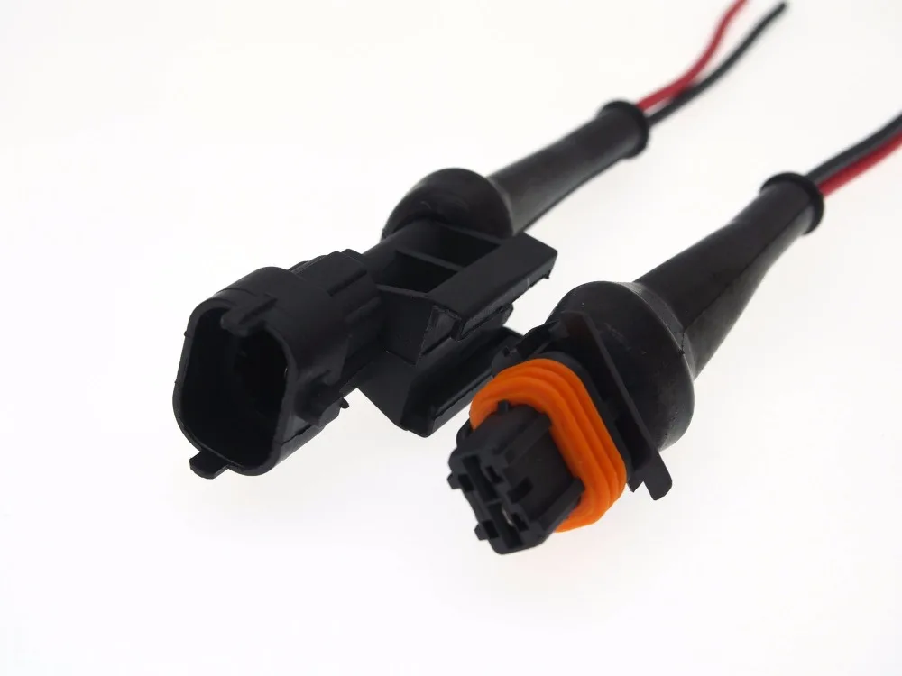 Образец 2 комплекта 2-контактный разъем для масла/топливного спрея с