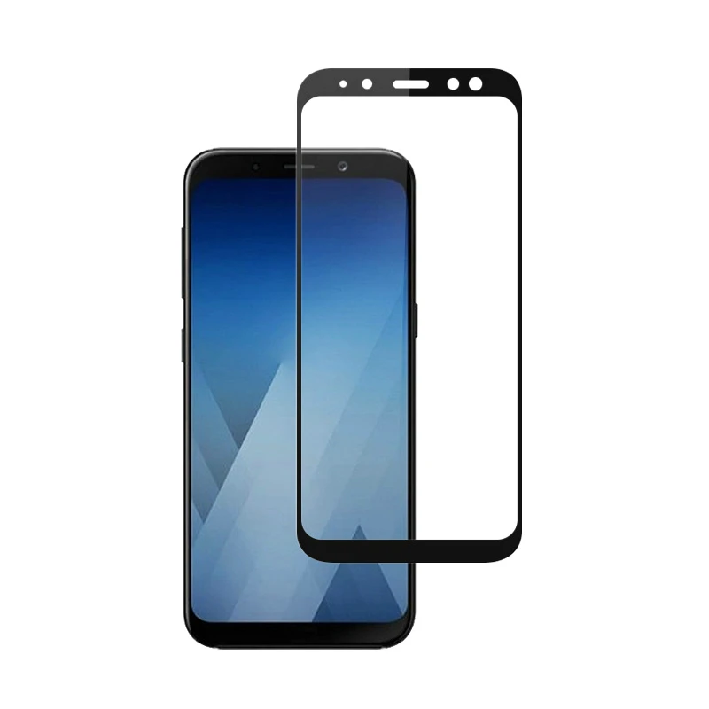 Закаленное стекло Защитная пленка для Samsung Galaxy A7 2016 Duos A710 2017 A720F A8 2018 A530F plus A730F|film for
