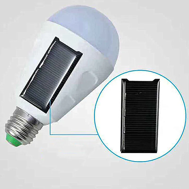 Vioslite светодиодный солнечный Мощность лампа мигалки открытый висит Фонари E27