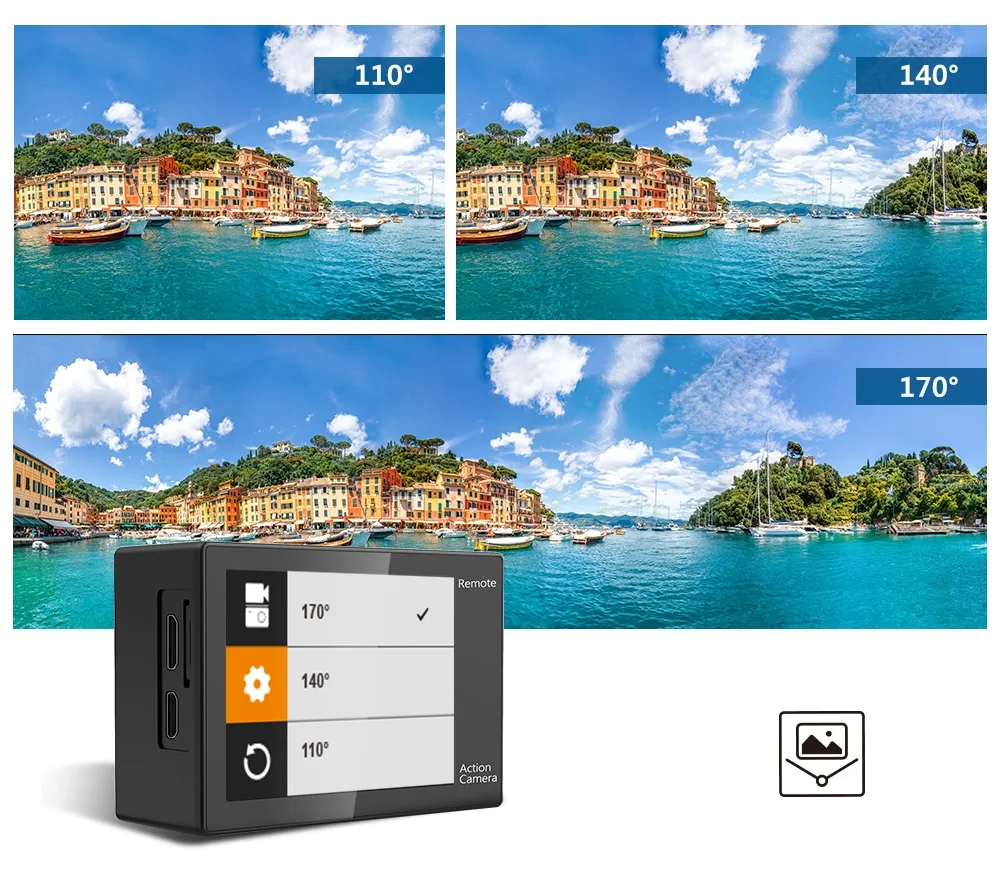 Экшн-камера AKASO Vision 3 pro Ultra HD 4 K, 30 м, водонепроницаемая, экран 2,0 дюйма, 1080 p, Спортивная камера, Спортивная камера для экстремальных видов спорта