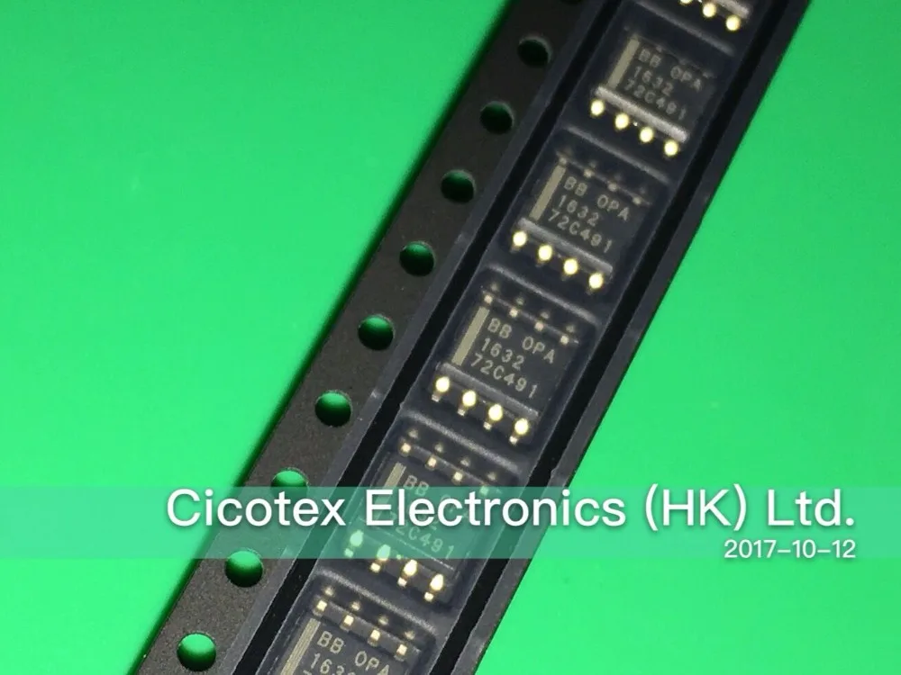 3 шт./лот OPA1632DRG4 SOP8 IC OPAMP аудио 180 МГц 8SOIC BBOPA1632 OPA1632 | Обустройство дома