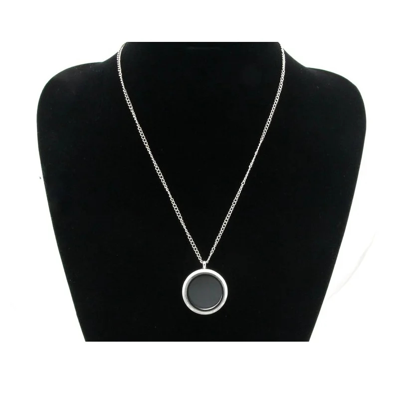 5 шт. круглые магнитные очки для Стекло жизни памяти с плавающей очарование