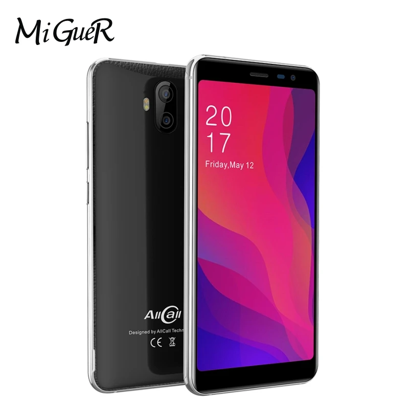 AllCall Rio X 5 &quotHD18: 9 мобильный телефон 1 ГБ оперативная память 8 Встроенная Android MTK6580M 4