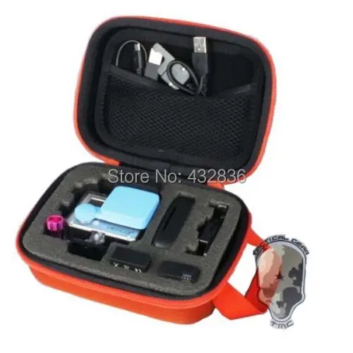 Оптовая/розничная продажа коллекция TMC чехол EVA для GoPro Hero3 +/3/2/1 аксессуары S-Size