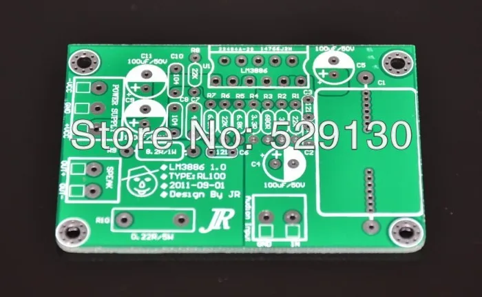Моно усилитель LM3886 платы Wu Gang схема lm3886 только печатная плата|pcb board software|pcb copperpcb