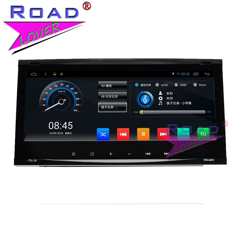 Roadlover Android 7 1 автомобильный радиоприемник с навигацией GPS для Ford Old Kuga 2005 2006 2007 2008 2009