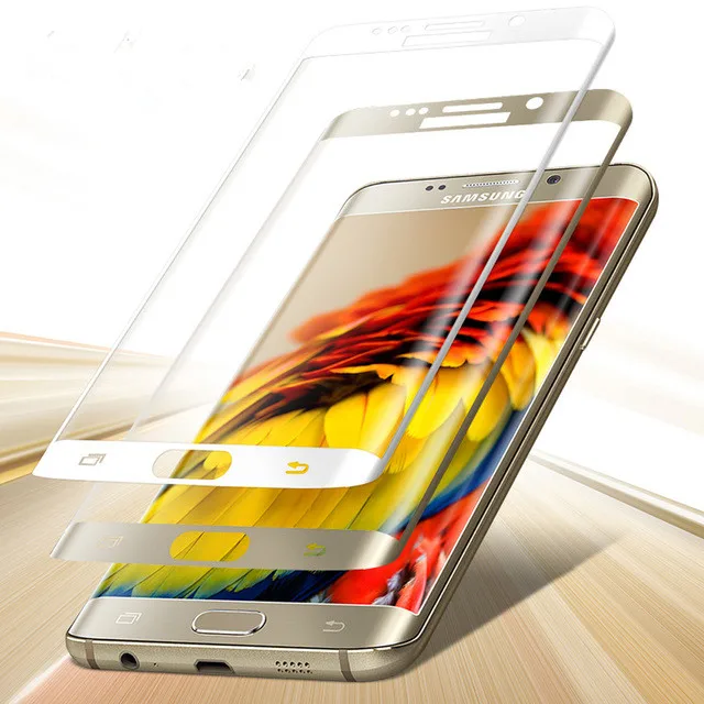 Изогнутое закаленное стекло JRGK для Samsung S8 Plus S7 edge Note 8 10 шт.|Защитные стёкла и