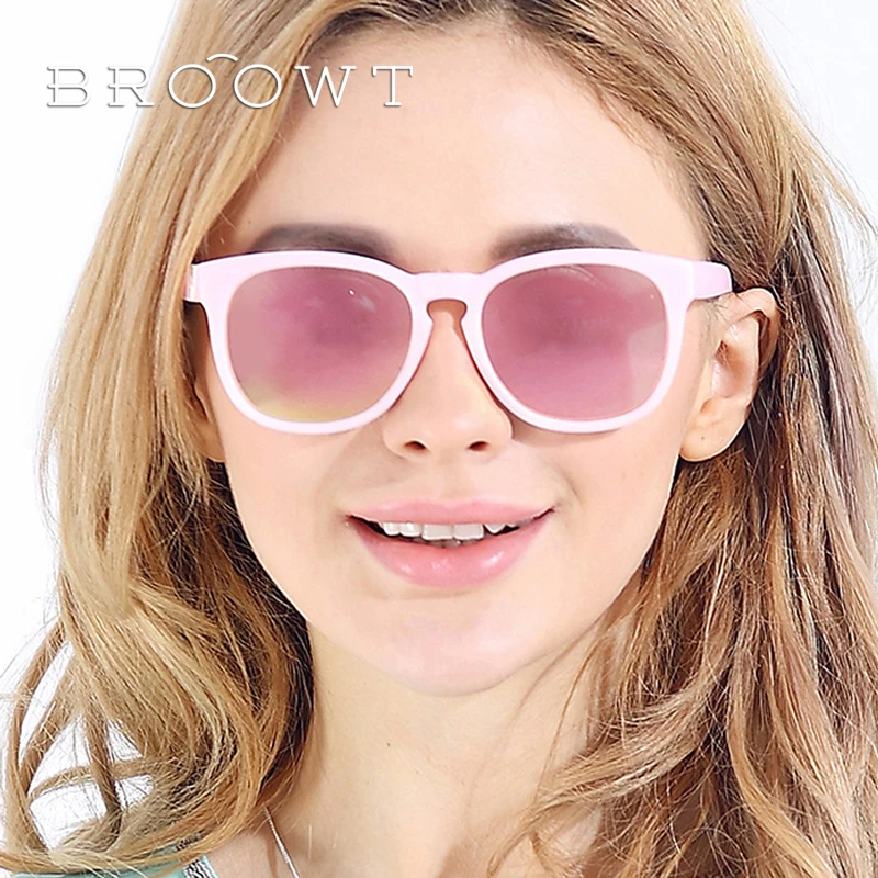 BROOWT Brand женская мужская UV400 Поляризованных Солнцезащитных Очков Вождения