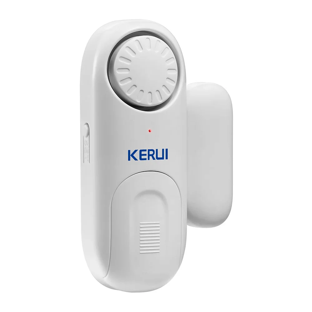 KERUI D1 Wireless Independent Door Magnetic Small Standalone Window Sensor Alarm Home Automation Security Protection | Безопасность и
