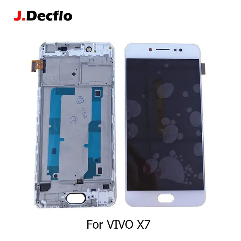TFT для VIVO X7 ЖК-дисплей сенсорный экран дигитайзер полная сборка запасные части
