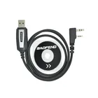 USB-кабель для программирования Baofeng, для компакт-дисков UV-5RE, UV-5R, uv5r, 888S, UV-82, UV-B6, двусторонняя радиостанция, рация, CB-радио yaesu