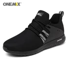 Кроссовки Onemix спортивная обувь для мужчин, амортизирующие, DMX, легкая уличная типичная спортивная обувь, удобные прогулочные треккинговые кроссовки