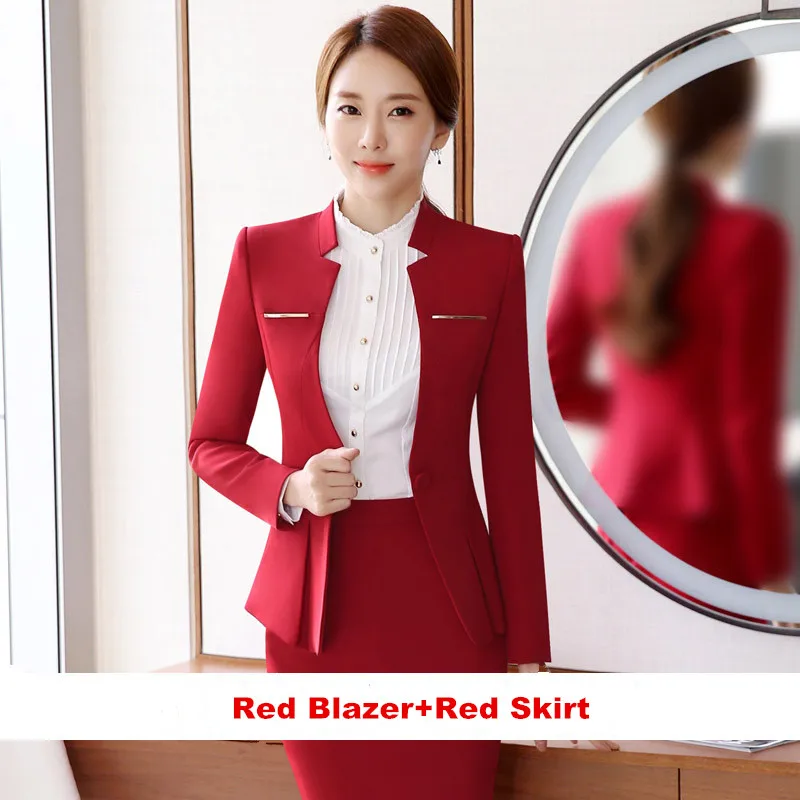 Fmasuth Autumn Pants Suit For Women Elegant V Neck Blazer+Long Trousers 2 Pieces OL Office Lady Business Pant Blazer ow0400 | Женская