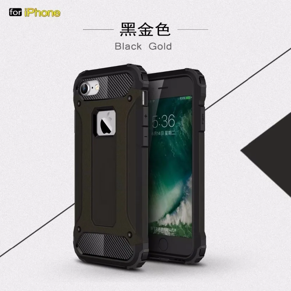 For iphone X case Ultra Thin Shockproof Rugged Impct Hybrid Armor Silicone Back Cover 5 5s SE 6 6s 7 8 plus Coque | Мобильные
