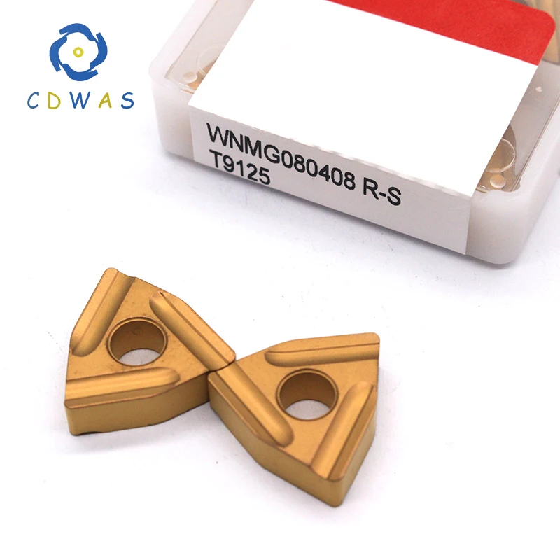 WNMG080408 TM/R S T9125 высококачественный карбидный внешний токарный инструмент WNMG 080408 токарный станок с ЧПУ