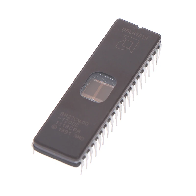 1 шт./2 шт./комплект из 3 предметов 5 шт. AMD 27C400 AM27C400 120DC UV EPROM DIP 40|Детали и аксессуары