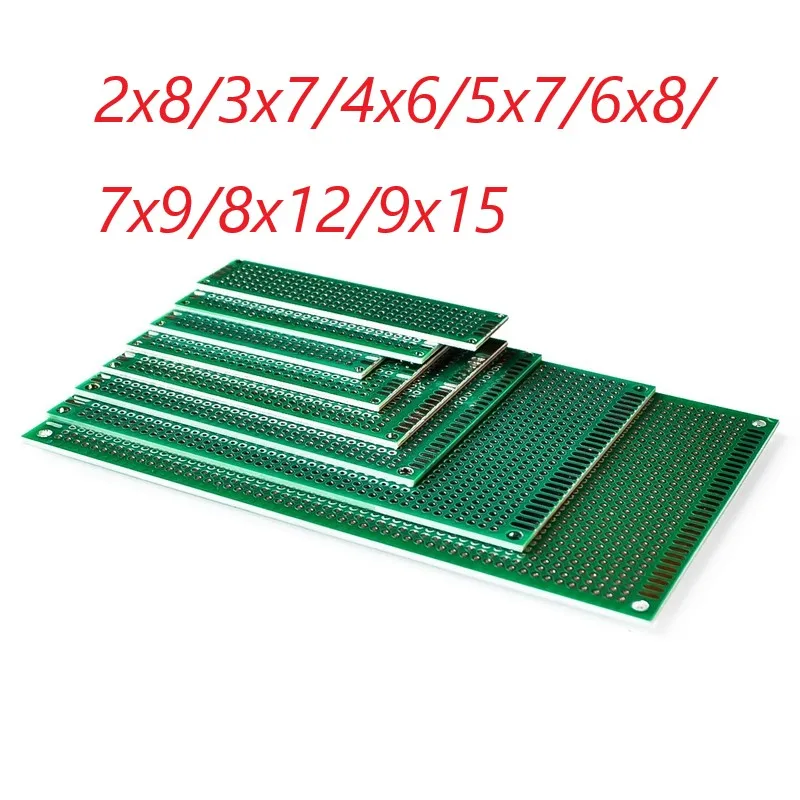 2x8 3x7 4x6 5x7 7x9 6x8 8x12 9x15 см двухсторонний прототип Diy универсальная печатная