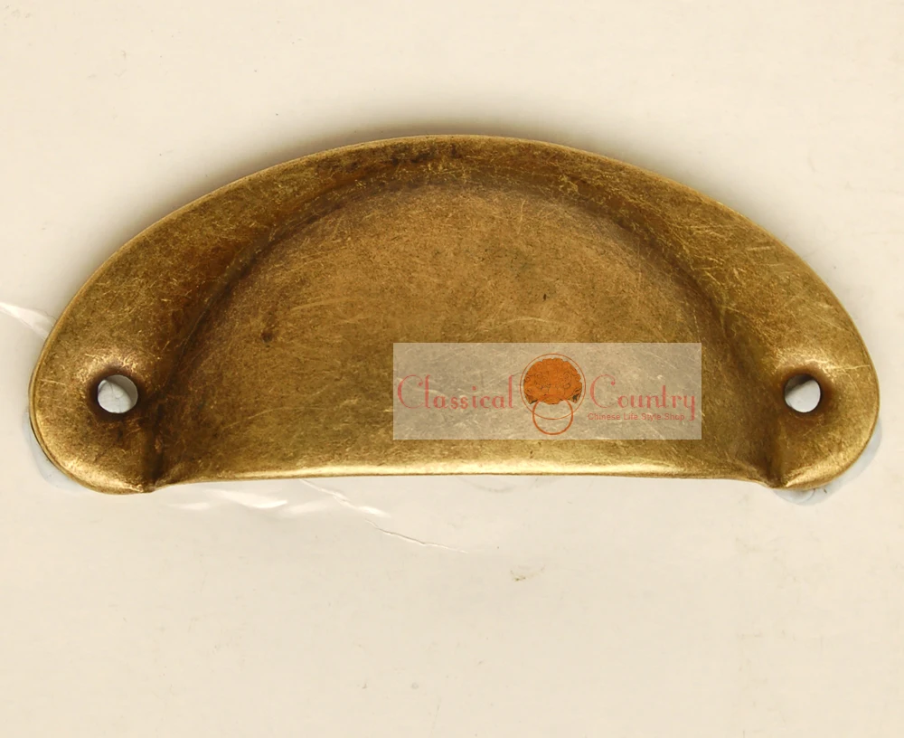 Античная бен Кабинет Потяните Кубок ящика ручки Промышленные Ретро Аппаратные