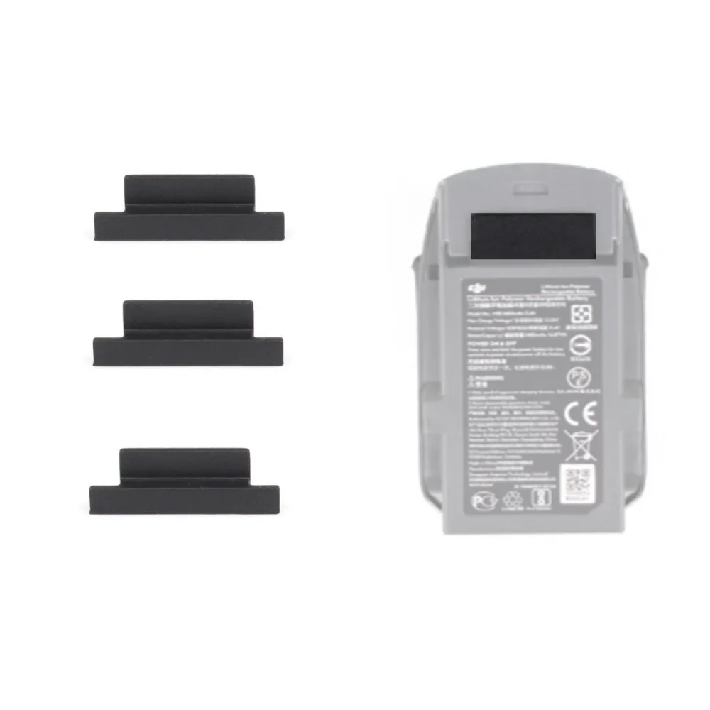 3 шт. заряжаемая аккумуляторная лампа для квадрокоптера|plug cover|plug capplug spark |