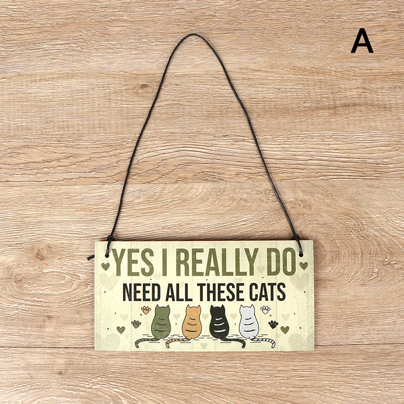1 шт. подарок для любимого питомца знак украшения дома милые кошки Висячие