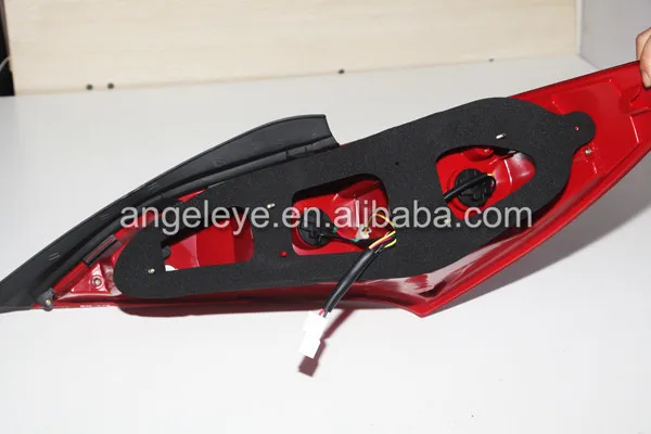 

2010-2011year For Hyundai Rohens Coupe LED Tail Lamp LED Rear lights back light Red Color WH