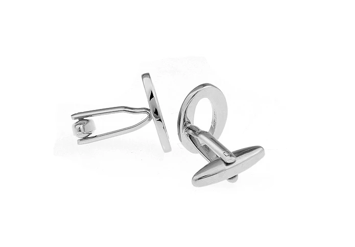 Запонки iGame с арабскими цифрами качественный латунный материал символ номера 0