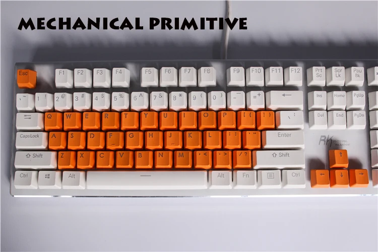 Новое поступление PBT 37 ключ двухклавишный колпачок OEM профиль Вишневый MX колпачки