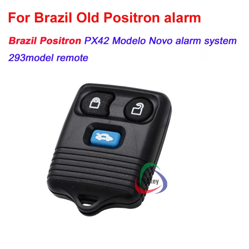 Старый удаленный ключ Positron дистанционный 433 92 МГц для serires FX292 CYBER 292 R2 PX42 PX32
