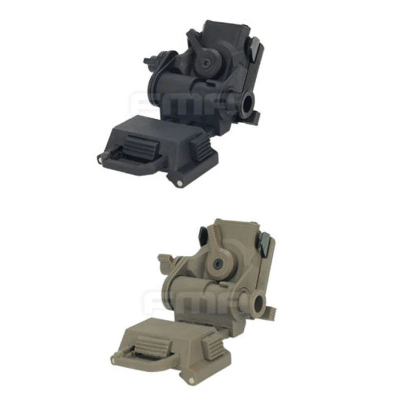 FMA TB1012-BK/DE Пейнтбол L4G24 NVG DE Tan/черный пластиковый шлем Крепление