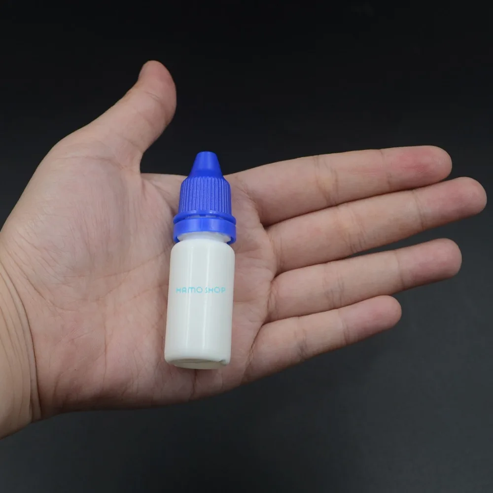 5 шт. 10 мл смешивания цветов глаз Liquid капельница Бутылочки новые духи пустые