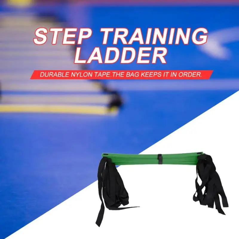 6/7/8/9/12/14 PP лямки Training лестниц скорость ловкость лестница Лестницы для спортивные