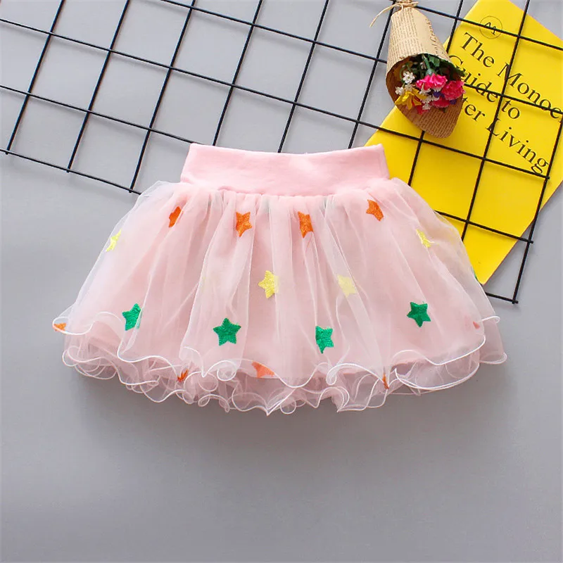 BibiCola/Одежда для маленьких девочек Рождественская юбка-пачка детская балетная