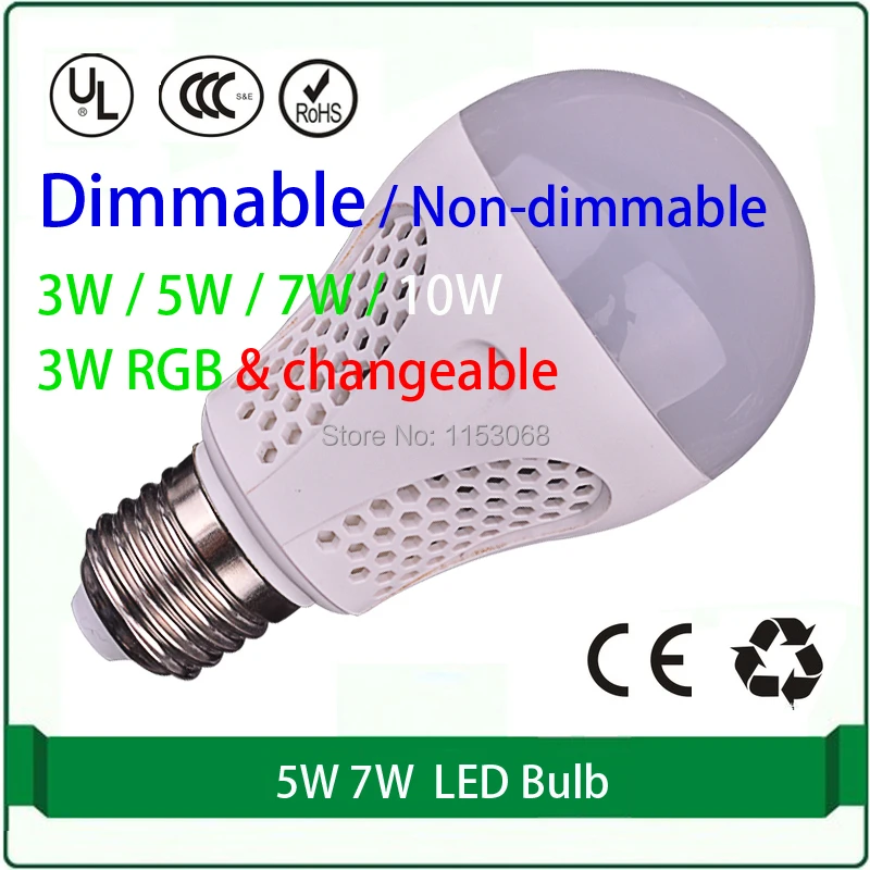 9w led bulb light bulbs 220v 110 volt | Лампы и освещение