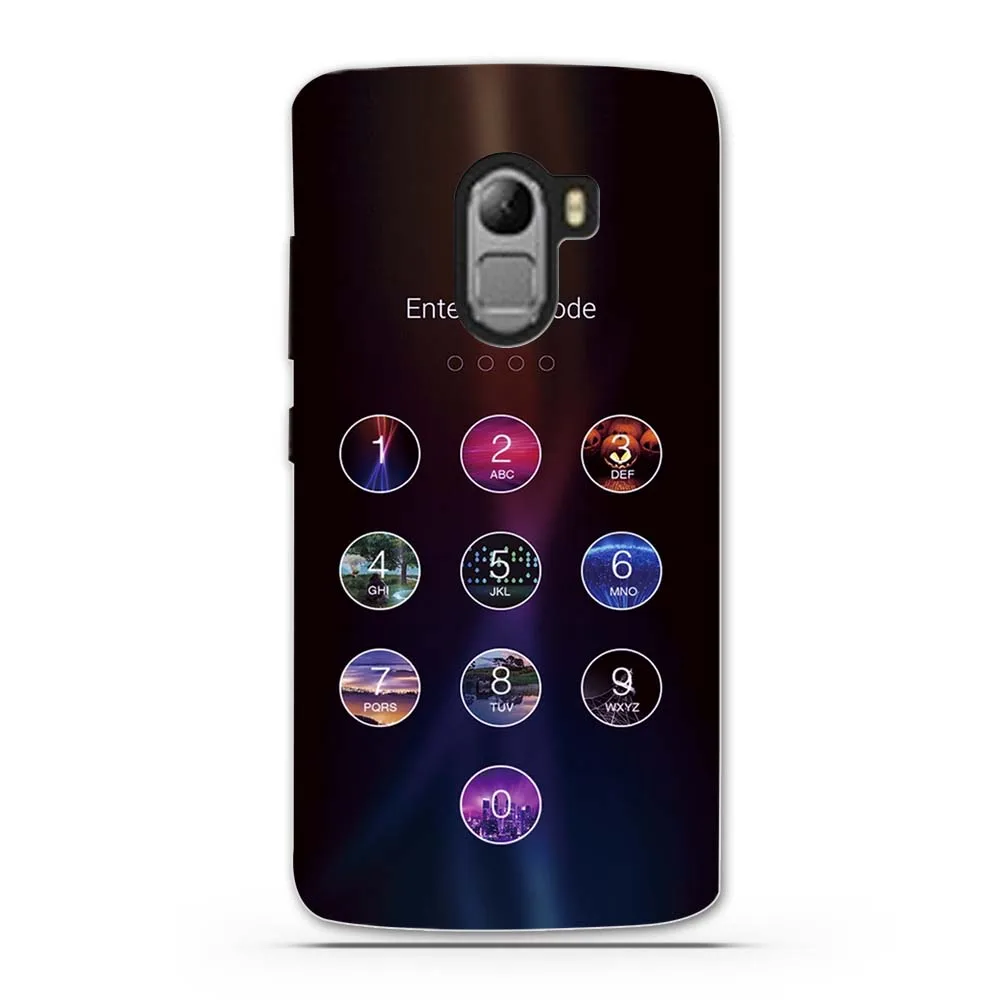 Модный чехол для Lenovo Vibe K4 Note K 4 A7010/Vibe X3 Lite мягкий силиконовый из ТПУ с животными