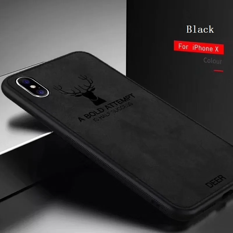 Rounzach новая ткань ультра-тонкий холст кремний чехол для iPhone X 6 6s 7 8 плюс Чехол XS Max XR